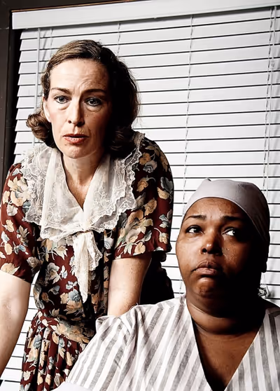 Diana Sheehan & Liz Mikel; Photo by Mark Oristano Photo